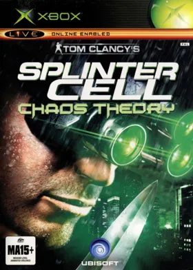 Tom Clancys Splinter Cell Chaos Theory (USA) box cover front